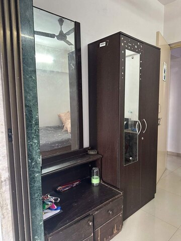 Bathroom in 1 BHK Apartment at Agarwal Vrindavan Gardens, Vasai East – for Sale