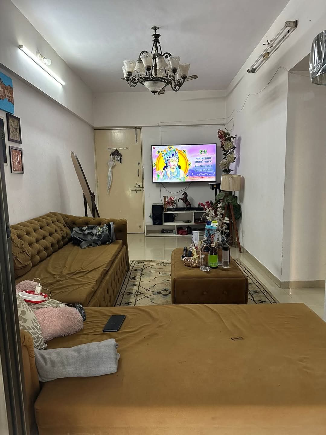 1 BHK Apartment For Sale in Agarwal Vrindavan Gardens