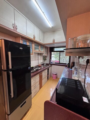 Kitchen in 1 BHK Apartment at Agarwal Vrindavan Gardens, Vasai East – for Sale