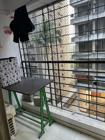 Staircase in 1 BHK Apartment at Agarwal Vrindavan Gardens, Vasai East – for Sale