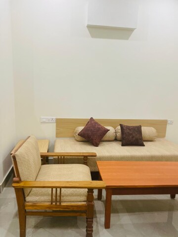Living Room in 1 BHK Builder Floor at DLF Building 10, Dlf Phase ii – for Rent