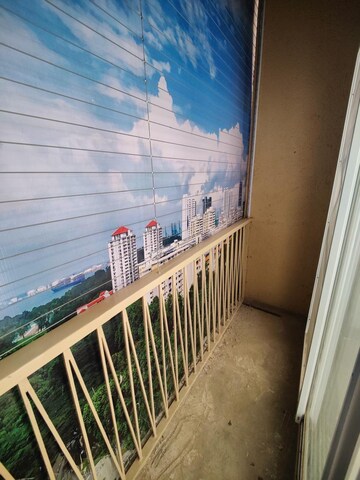 Balcony in 1 BHK Apartment at Metro Luxuria, Dombivli East – for Sale