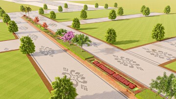 Plot – Exterior View View at Hathroi - for Sale