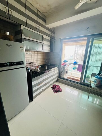 Kitchen in 2 BHK Apartment at Godrej Tranquil, Kandivali East – for Rent