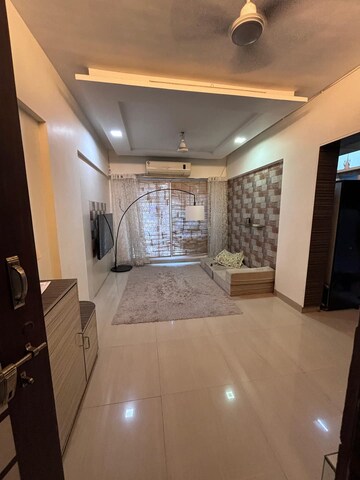 Living Room in 1 BHK Apartment at Sunidhi Park, Vasai East – for Sale