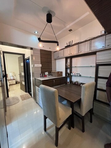 Master Bedroom in 1 BHK Apartment at Sunidhi Park, Vasai East – for Sale
