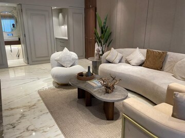Living Room in 1 BHK Apartment at Sunidhi Park, Vasai East – for Sale