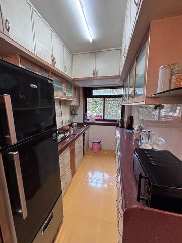 Kitchen in 1 BHK Apartment at Sunidhi Park, Vasai East – for Sale