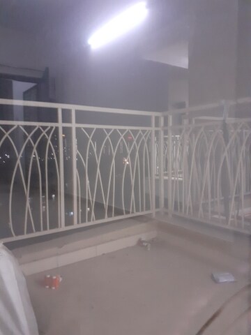Balcony in 2 BHK Apartment at JKG Palm Court, Sector 16c Greater Noida – for Rent