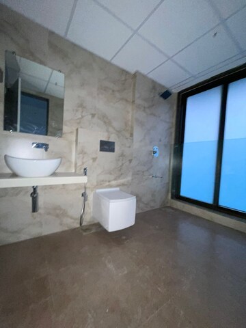 Bathroom in 3 BHK Apartment at Kanakia Silicon Valley, Powai – for Sale