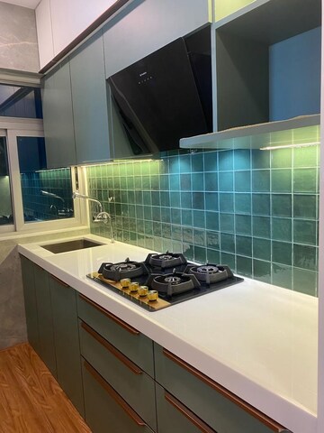 Kitchen in 2 BHK Apartment at Mayfair The View, Vikhroli West – for Sale