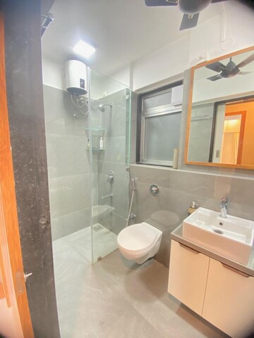 Bathroom in 2 BHK Apartment at Mayfair The View, Vikhroli West – for Sale