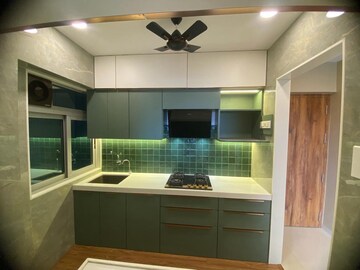 Kitchen in 2 BHK Apartment at Mayfair The View, Vikhroli West – for Sale