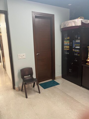 Living Room in 3 BHK Builder Floor at DLF Plaza Tower, Sector 26a – for Sale