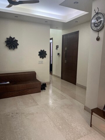 Living Room in 3 BHK Builder Floor at DLF Plaza Tower, Sector 26a – for Sale