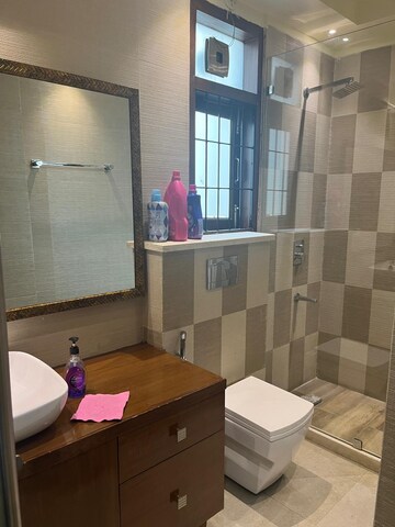Kitchen in 3 BHK Builder Floor at DLF Plaza Tower, Sector 26a – for Sale