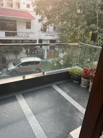 Balcony in 3 BHK Builder Floor at DLF Plaza Tower, Sector 26a – for Sale