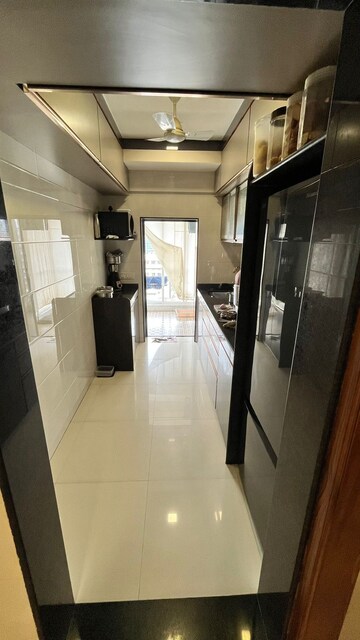Building Lobby in 2.5 BHK Apartment at MM Spectra, Chembur – for Sale