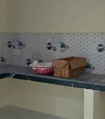 Kitchen in 1 BHK Villa at Aliganj – for Rent