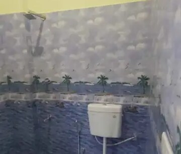 Bathroom in 1 BHK Villa at Aliganj – for Rent