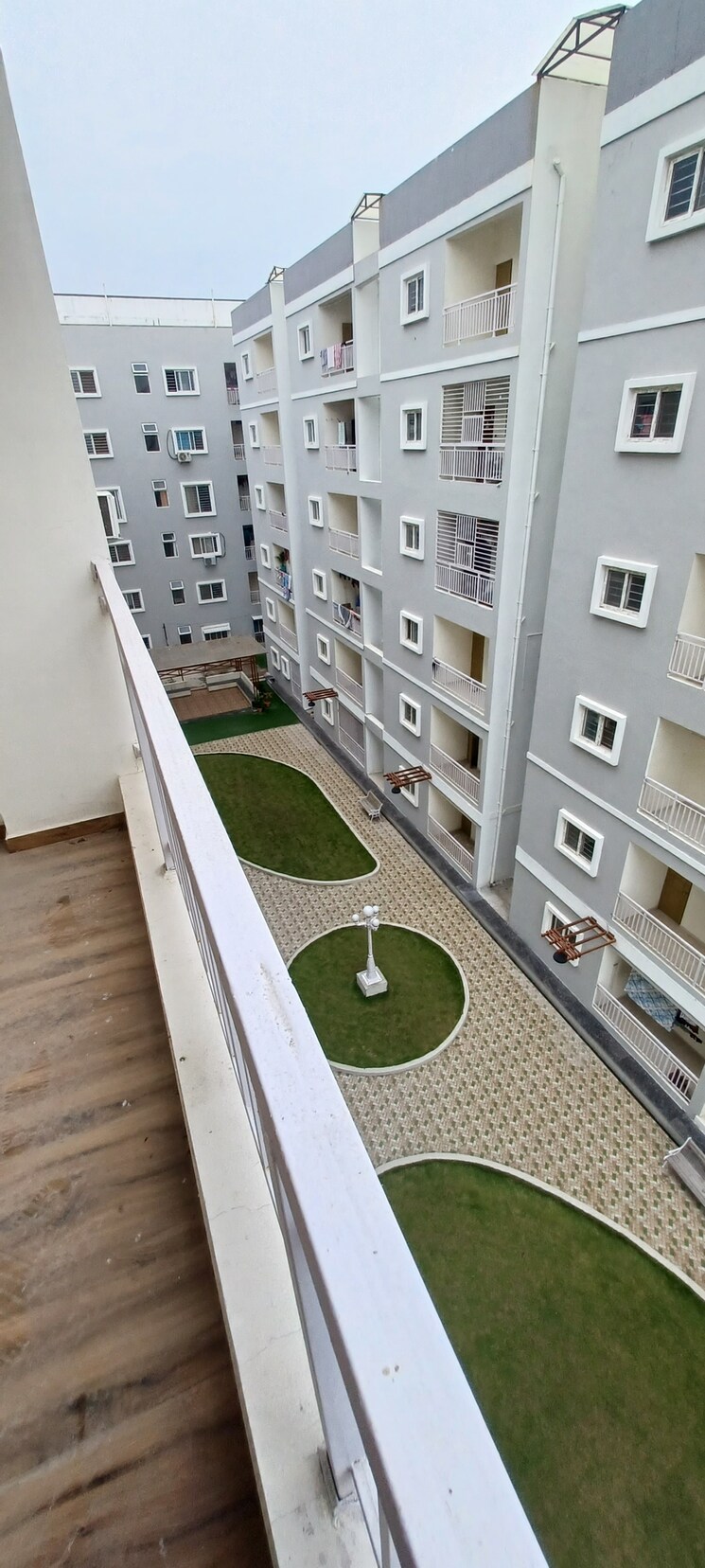 Exterior View, endeco-lakeview-apartments 3.5 Bedroom 1819 Sq.Ft. Apartment In Hafeezpet Hyderabad 7915421