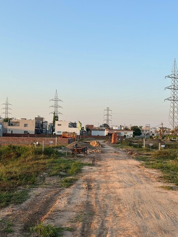  Plot – Exterior View View at Kharar Mohali Road - for Sale