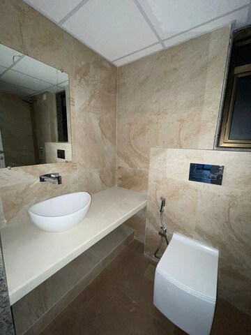 Bathroom in 3 BHK Apartment at Kanakia Sanskruti, Chembur – for Sale