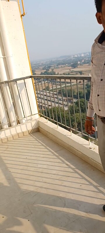 Balcony in 2 BHK Apartment at Advitya Homes, Sector 143 – for Rent