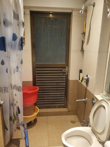 Bathroom in 1 BHK Apartment at Bandra West – for Rent