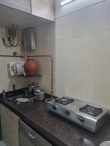 Kitchen in 1 BHK Apartment at Bandra West – for Rent