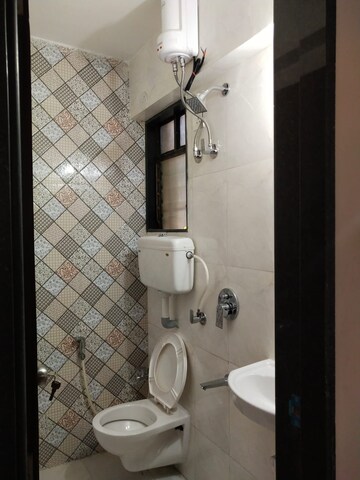 Bathroom in 1 BHK Apartment at Bhoomi Samarth, Goregaon East – for Sale