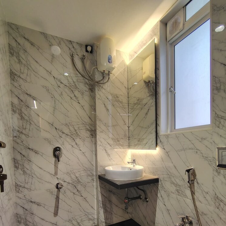 Bathroom, rashmi-heights 1 Bedroom 342 Sq.Ft. Apartment In Vasai East Palghar 7915445