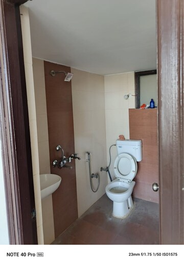 Bathroom in 2 BHK Builder Floor at Cosmos Floors, Sector 52 – for Rent