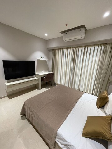 Bedroom in 4 BHK Apartment at Kanakia Silicon Valley, Powai – for Sale