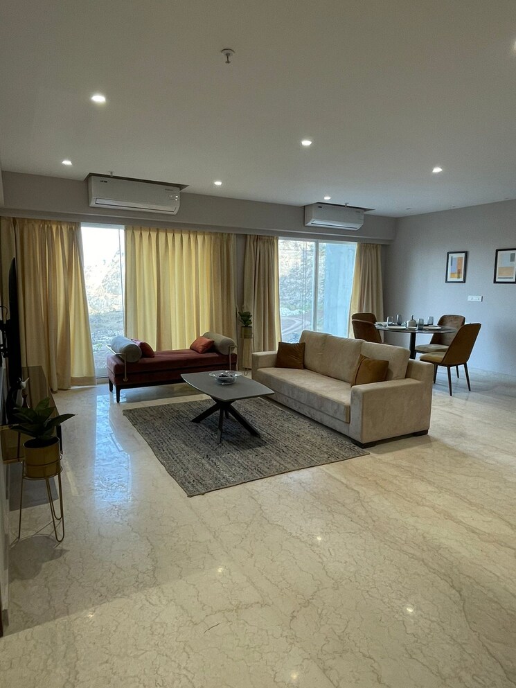 Living Room, kanakia-silicon-valley 4 Bedroom 2313 Sq.Ft. Apartment In Powai Mumbai 7915433