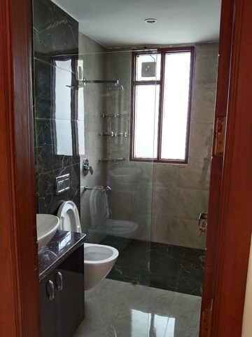 Bathroom in 2 BHK Builder Floor at Sector 23a – for Rent