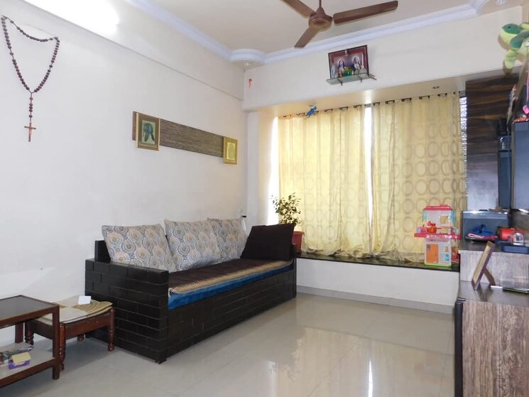 Living Room, yashwant-park-chs 1 Bedroom 600 Sq.Ft. Apartment In Vasai East Palghar 7915476