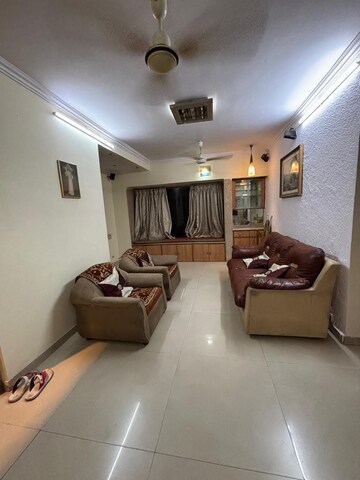 Living Room in 1 BHK Apartment at Yashwant Park CHS, Vasai East – for Sale