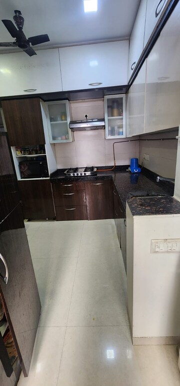 Kitchen in 2 BHK Apartment at Rizvi Oak, Malad East – for Sale