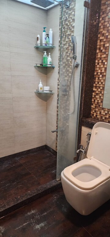 Bathroom in 2 BHK Apartment at Rizvi Oak, Malad East – for Sale