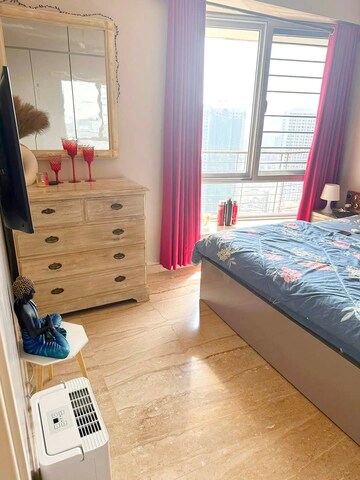 Bedroom in 1 BHK Apartment at Aakash Gagan Dream, Vasai East – for Sale