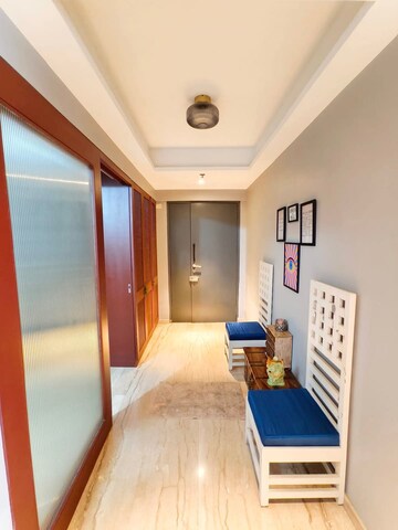 Building Lobby in 1 BHK Apartment at Aakash Gagan Dream, Vasai East – for Sale