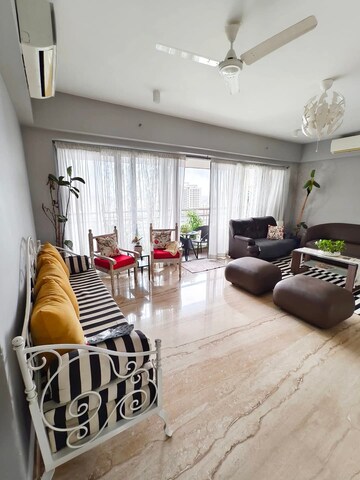 Living Room in 1 BHK Apartment at Aakash Gagan Dream, Vasai East – for Sale