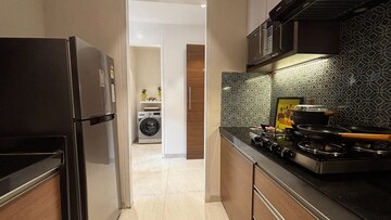 Kitchen in 2 BHK Apartment at Lokhandwala Octacrest, Kandivali East – for Rent