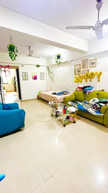 Living Room in 1 BHK Apartment at Shalibhadra Avenue, Nalasopara East – for Sale