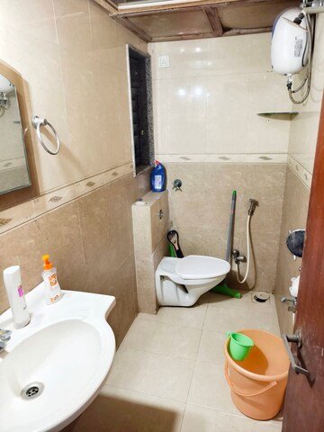 Bathroom in 1 BHK Apartment at Shalibhadra Avenue, Nalasopara East – for Sale