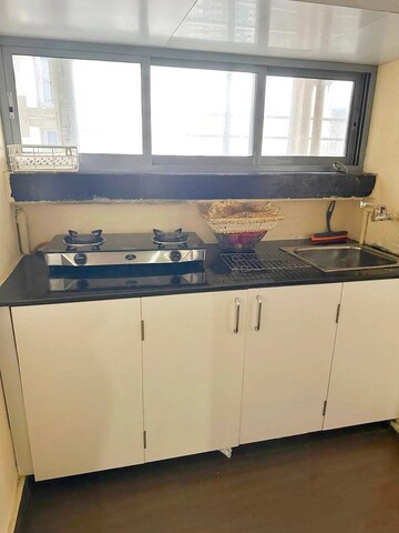 Kitchen in 1 BHK Apartment at Shalibhadra Avenue, Nalasopara East – for Sale