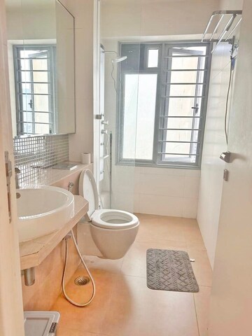 Bathroom in 1 BHK Apartment at Shalibhadra Avenue, Nalasopara East – for Sale