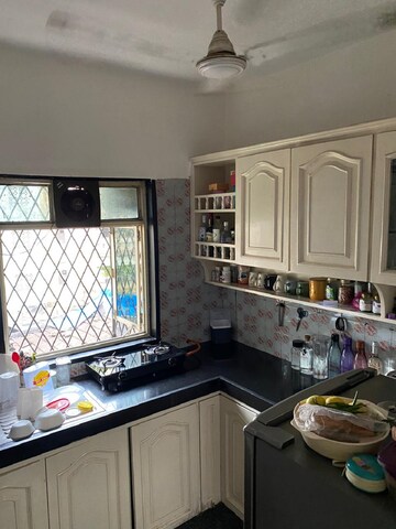 Kitchen in 1 BHK Apartment at Bandra West – for Rent