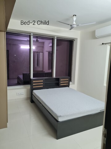 Bedroom in 3 BHK Apartment at Rasun Ace Elysian, Kondapur – for Rent